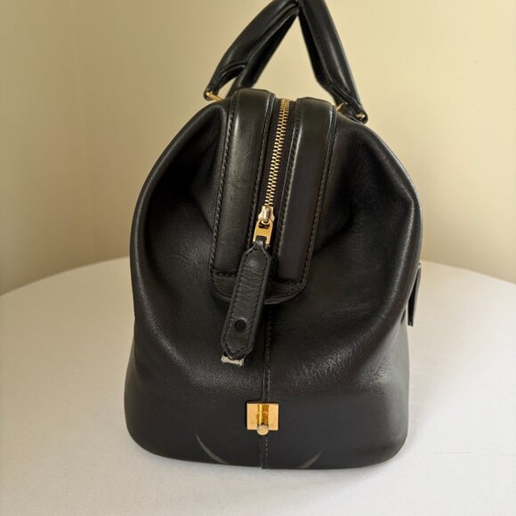 Celine Phoebe Philo black doctor top handle bag rare - Picture 10 of 16